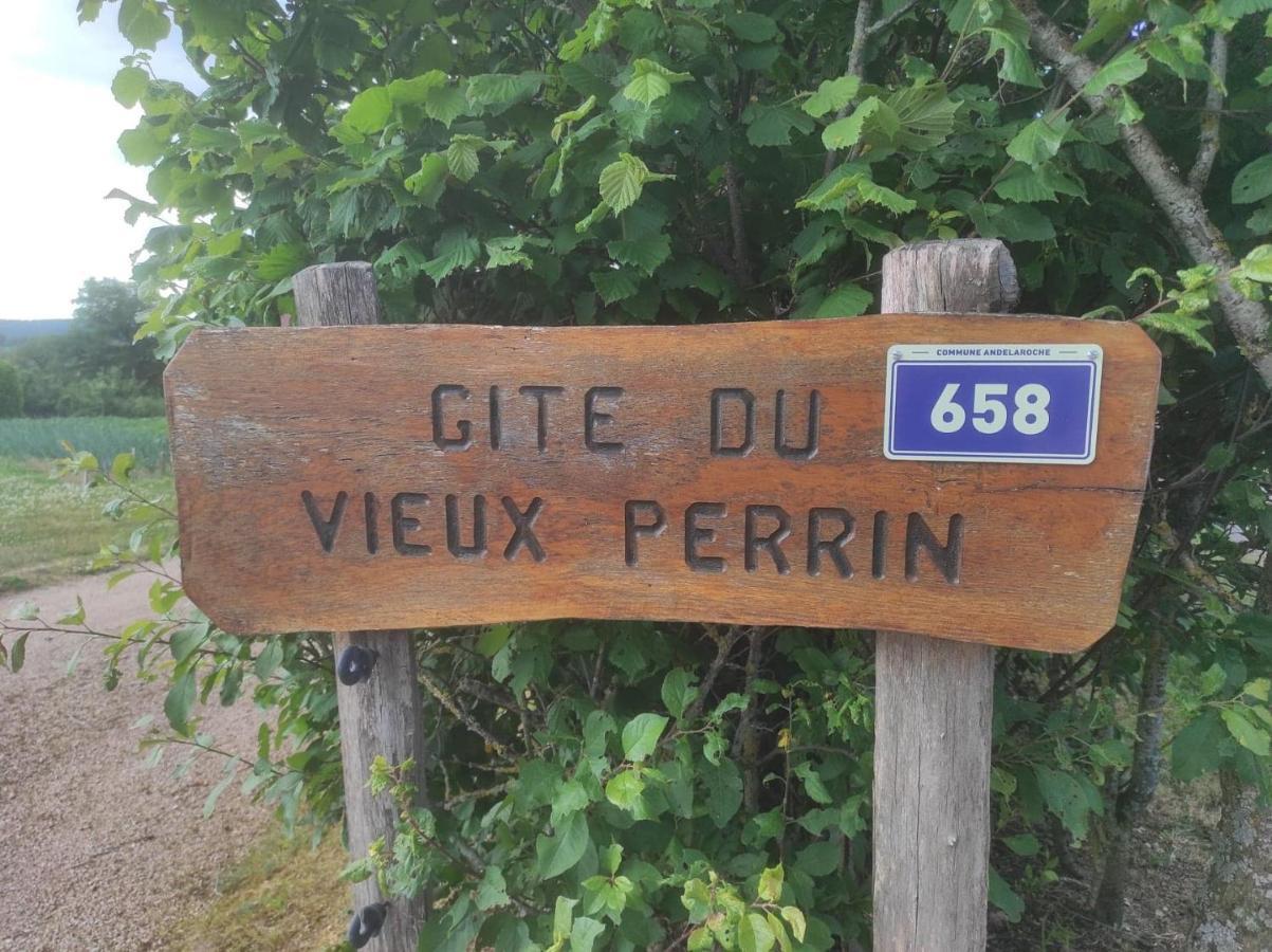 فيلا Gite Le Vieux Perrin Andelaroche المظهر الخارجي الصورة